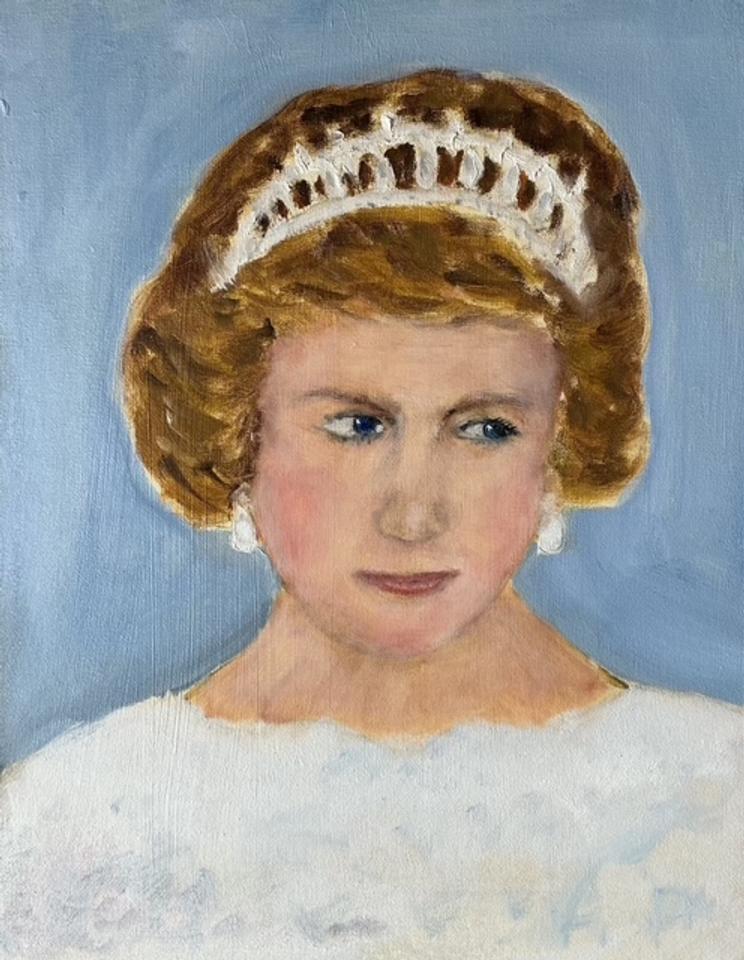 Martha R. Lang - Portraits - Princess Diane